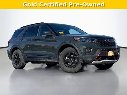 Certified 2022 Ford Explorer Timberline