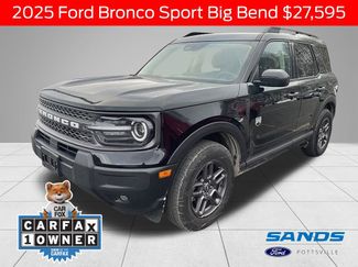 Used 2025 Ford Bronco Sport Big Bend w/ Convenience Package 360° Tour