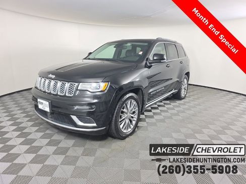 Used 2018 Jeep Grand Cherokee Summit w/ Platinum Series Group image 1