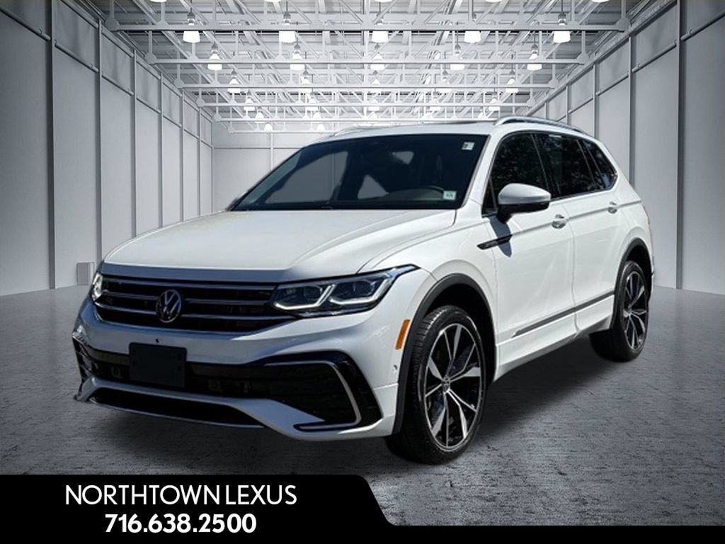 Used 2022 Volkswagen Tiguan SEL R-Line AWD/4WD 360° Tour