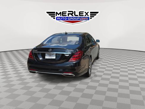 Used 2019 Mercedes-Benz S 560 4MATIC Sedan w/ AMG Line Exterior image 7
