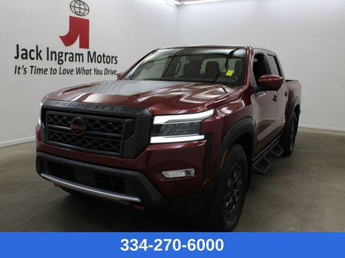 Used 2023 Nissan Frontier Pro-X w/ Pro-X Premium Package image 1