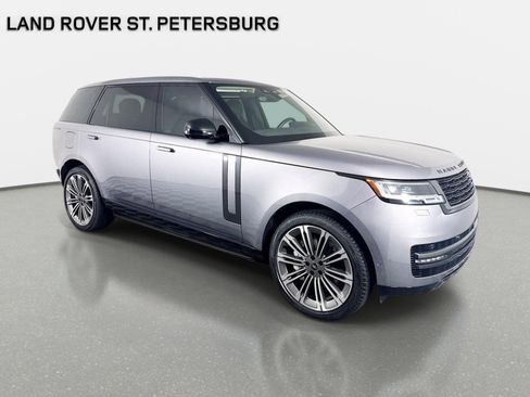 Certified 2025 Land Rover Range Rover Long Wheelbase SE AWD/4WD image 3