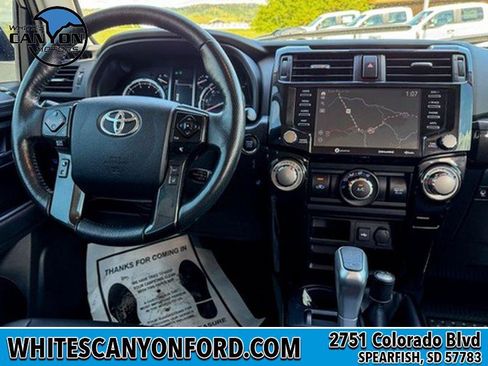 Used 2024 Toyota 4Runner TRD Off-Road Premium w/ Off Road Premium Plus Package AWD/4WD image 7
