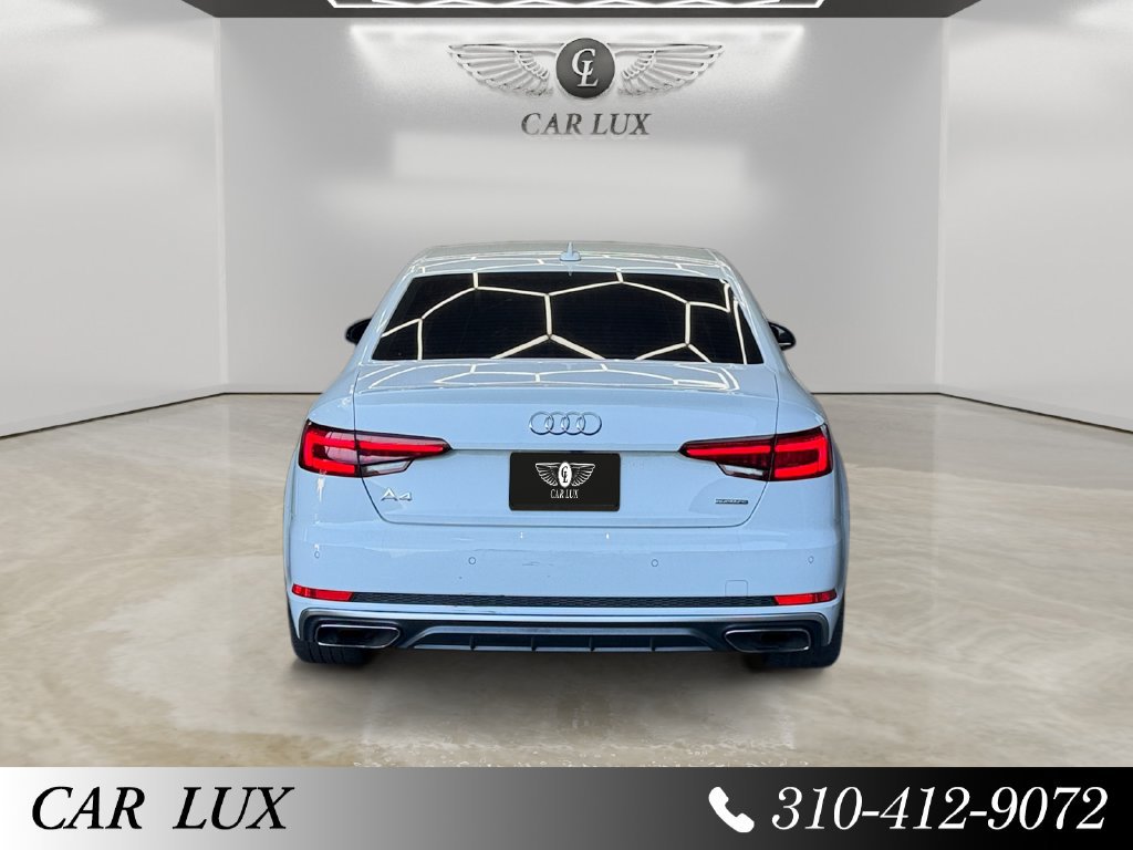 Used 2019 Audi A4 2.0T Premium Plus w/ Premium Plus Package AWD/4WD image 4