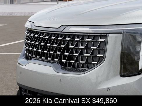 New 2026 Kia Carnival SX w/ SX Dark Edition Package FWD image 12