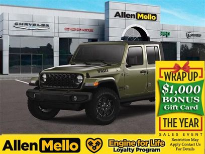 New 2025 Jeep Gladiator Willys