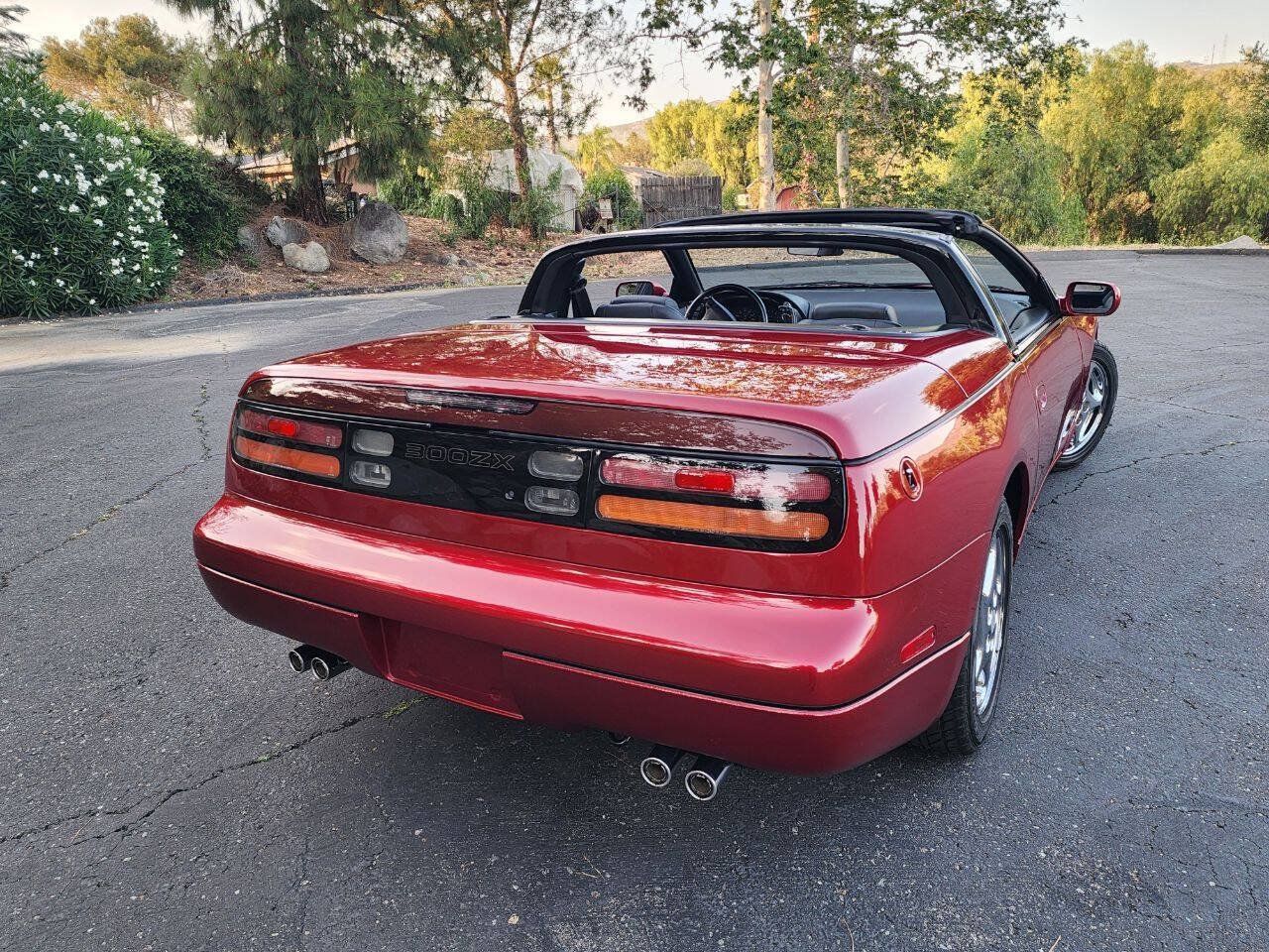 Used 1993 Nissan 300ZX Convertible RWD image 21