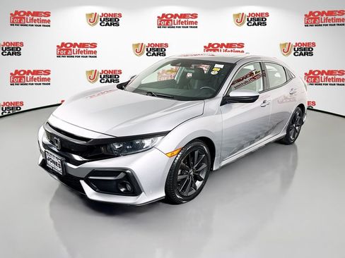 Used 2020 Honda Civic EX image 12