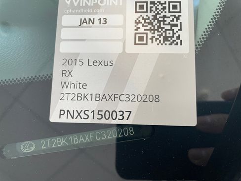 Used 2015 Lexus RX 350 AWD image 25