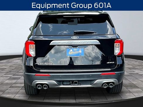 Certified 2024 Ford Explorer Platinum w/ Technology Package AWD/4WD image 5