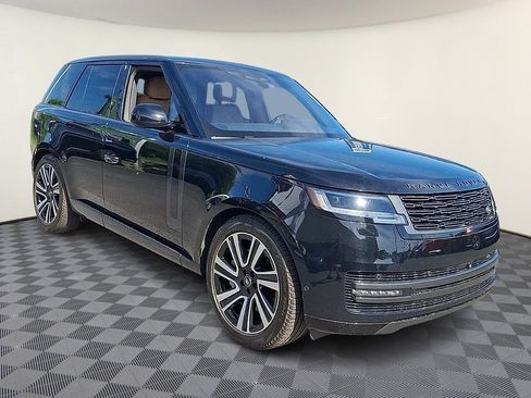 Certified 2023 Land Rover Range Rover SE AWD/4WD image 2