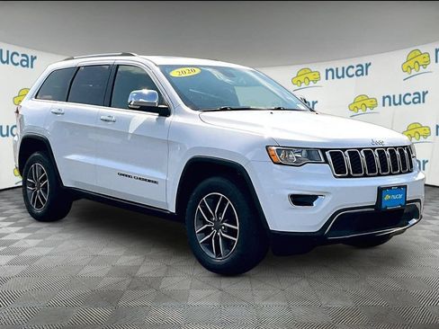 Used 2020 Jeep Grand Cherokee Limited AWD/4WD image 1