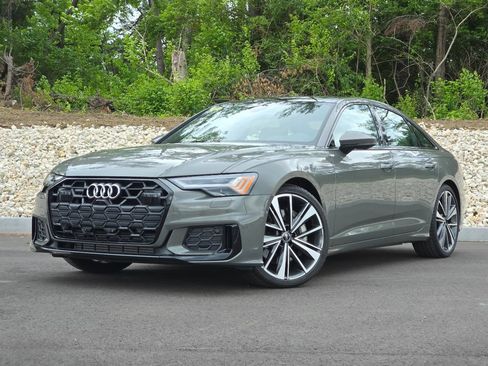 Used 2025 Audi A6 3.0T Prestige w/ Prestige Package AWD/4WD image 2