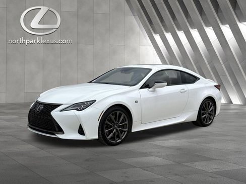 Certified 2022 Lexus RC 350 F Sport RWD image 3