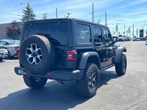 Used 2020 Jeep Wrangler Unlimited Rubicon AWD/4WD image 7