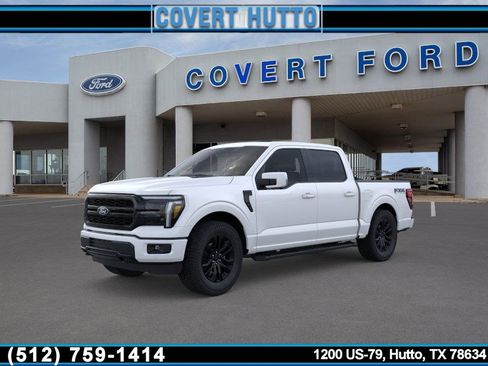 New 2026 Ford F150 Lariat w/ Equipment Group 502A High image 1
