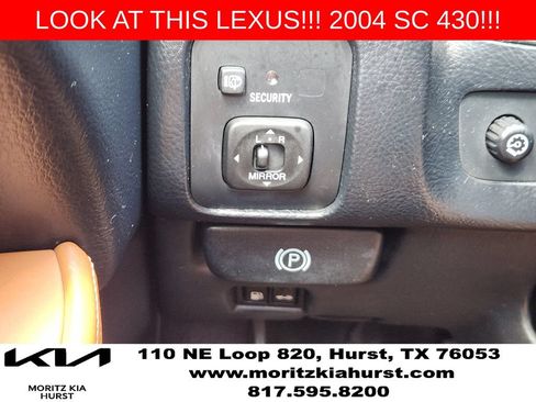 Used 2004 Lexus SC 430 Convertible RWD image 22