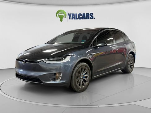 Used 2018 Tesla Model X 100D AWD/4WD image 1