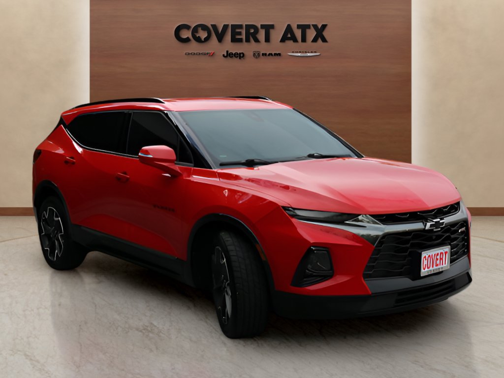 Used 2019 Chevrolet Blazer RS FWD image 7