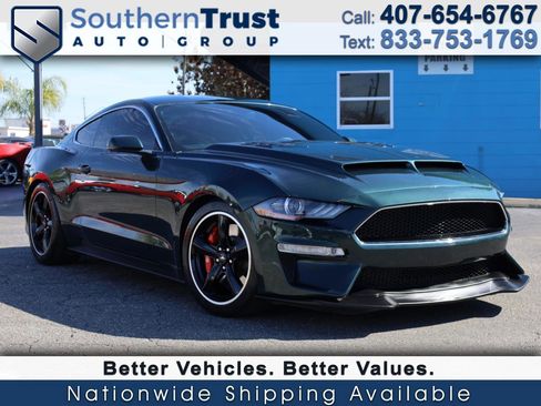 Used 2019 Ford Mustang Bullitt w/ Bullitt Electronics Package RWD image 1