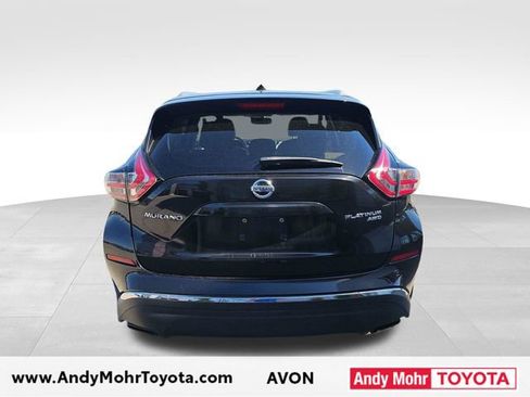 Used 2015 Nissan Murano Platinum w/ Platinum Technology Package AWD/4WD image 6