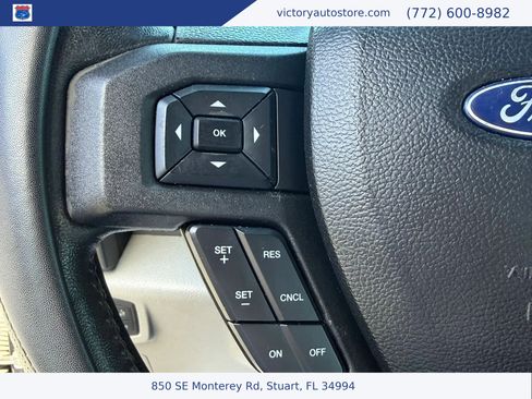 Used 2017 Ford F150 XLT w/ Equipment Group 302A Luxury RWD image 24