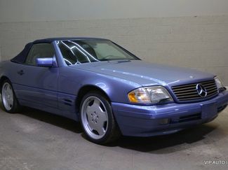 Used 1997 Mercedes-Benz SL 320 video 1