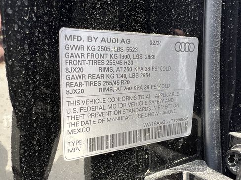 Used 2026 Audi Q5 Premium Plus AWD/4WD image 36