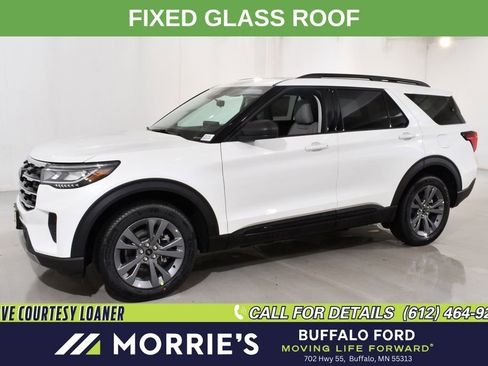 New 2026 Ford Explorer Active w/ Active Comfort Package AWD/4WD image 1