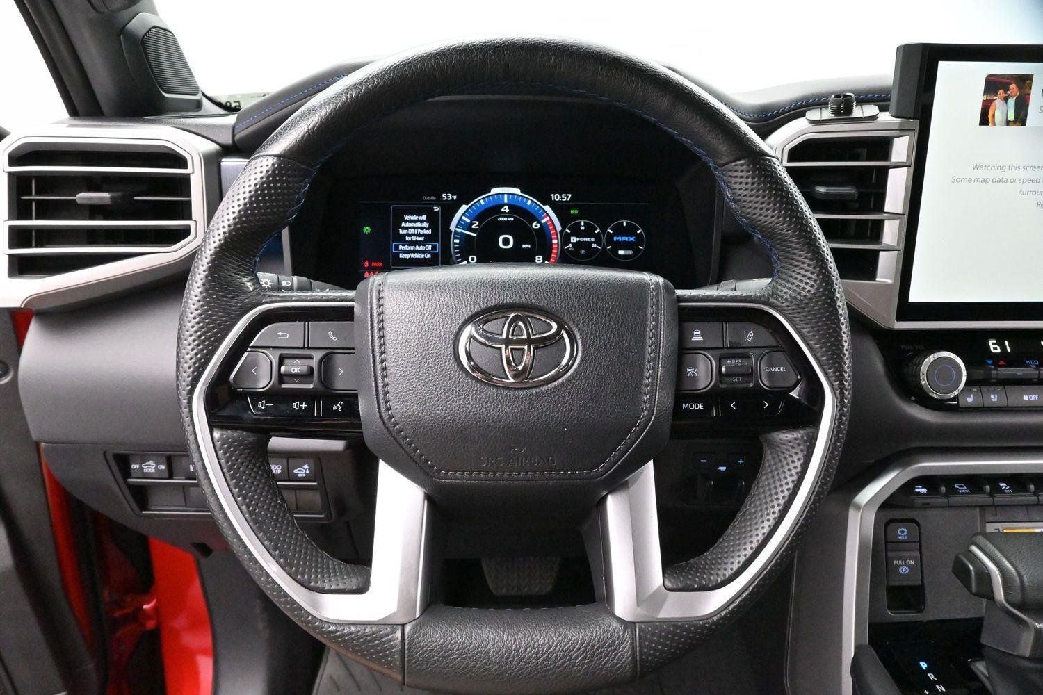 Used 2024 Toyota Tundra Platinum AWD/4WD image 15