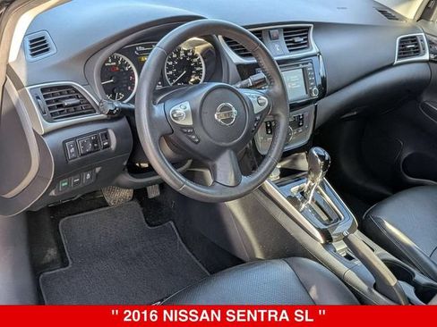 Used 2016 Nissan Sentra SL FWD image 17