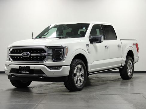 Used 2023 Ford F150 Platinum w/ Equipment Group 701A High image 8