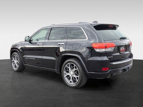 Used 2019 Jeep Grand Cherokee Overland image 7