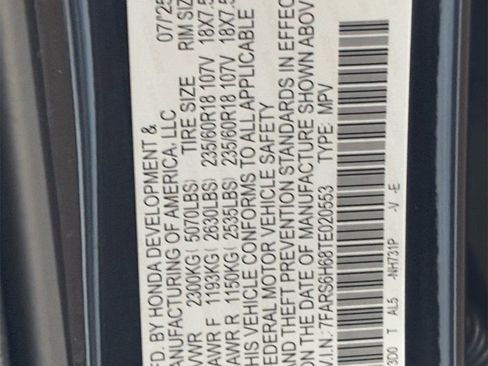 New 2026 Honda CR-V TrailSport image 23