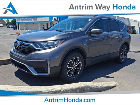 Used 2021 Honda CR-V EX-L image 1