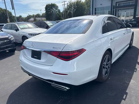 Used 2024 Mercedes-Benz S 580 4MATIC Sedan image 8