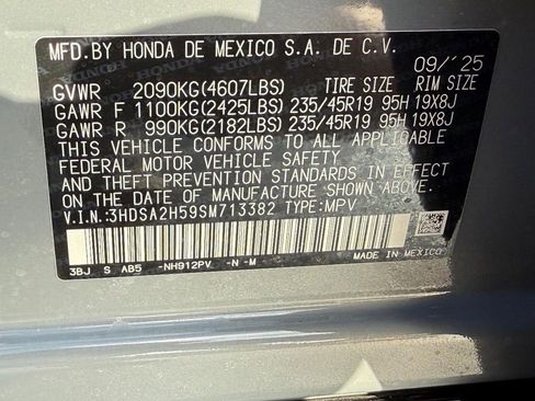 Certified 2025 Acura ADX A-Spec image 26