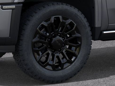 New 2026 GMC Sierra 2500 Denali w/ LPO, Black Badging Package AWD/4WD image 9