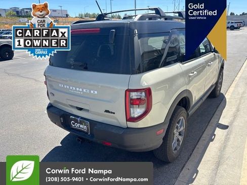 Used 2024 Ford Bronco Sport Badlands w/ Premium Package AWD/4WD image 7