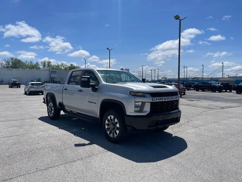 Used 2021 Chevrolet Silverado 2500 Custom w/ Custom Value Package AWD/4WD image 7