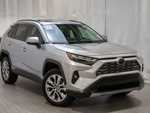 Used 2023 Toyota RAV4 Limited image 1