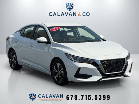 Used 2023 Nissan Sentra SV FWD image 1
