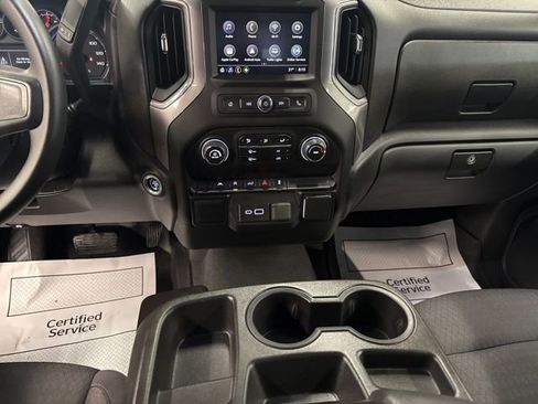 Used 2022 Chevrolet Silverado 1500 Custom w/ LPO, Dark Essentials Package AWD/4WD image 18