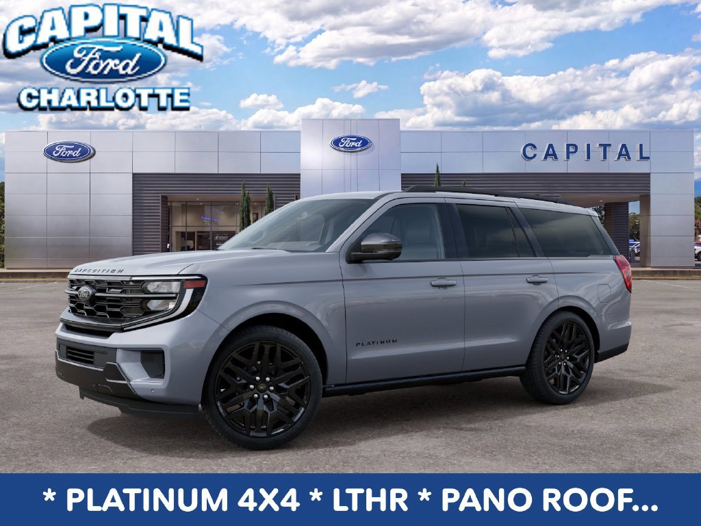 New 2027 Ford Expedition Platinum w/ Stealth Performance Package AWD/4WD image 1