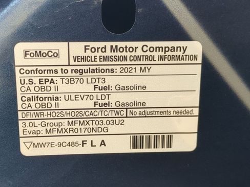 Used 2021 Ford Explorer ST w/ Equipment Group 401A AWD/4WD image 27