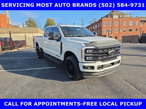 Certified 2024 Ford F250 Lariat w/ Lariat Ultimate Package image 4