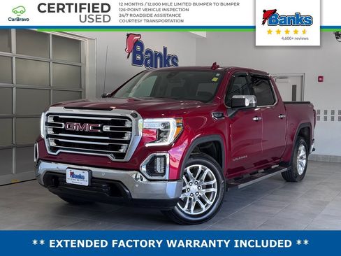 Certified 2021 GMC Sierra 1500 SLT AWD/4WD image 1