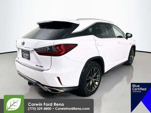 Used 2017 Lexus RX 350 F Sport w/ Cold Weather Package AWD/4WD image 10