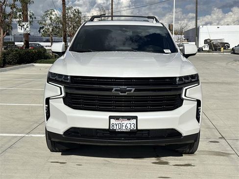Used 2021 Chevrolet Tahoe RST w/ Rear Media and Nav Package image 8